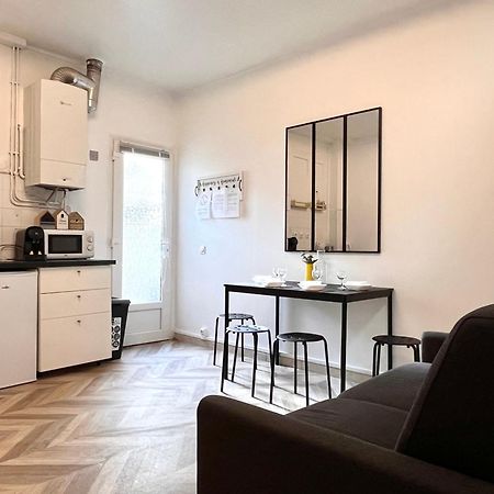 #2 Charmante Maison A 4 Min Metro 9 Bagnolet Exteriér fotografie